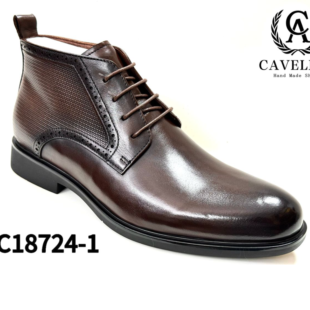 Cavelino Gentle Boot – Bold Elegance. Pure Leather Power.