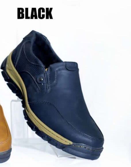 Men’s Faux Leather Gentle Shoe