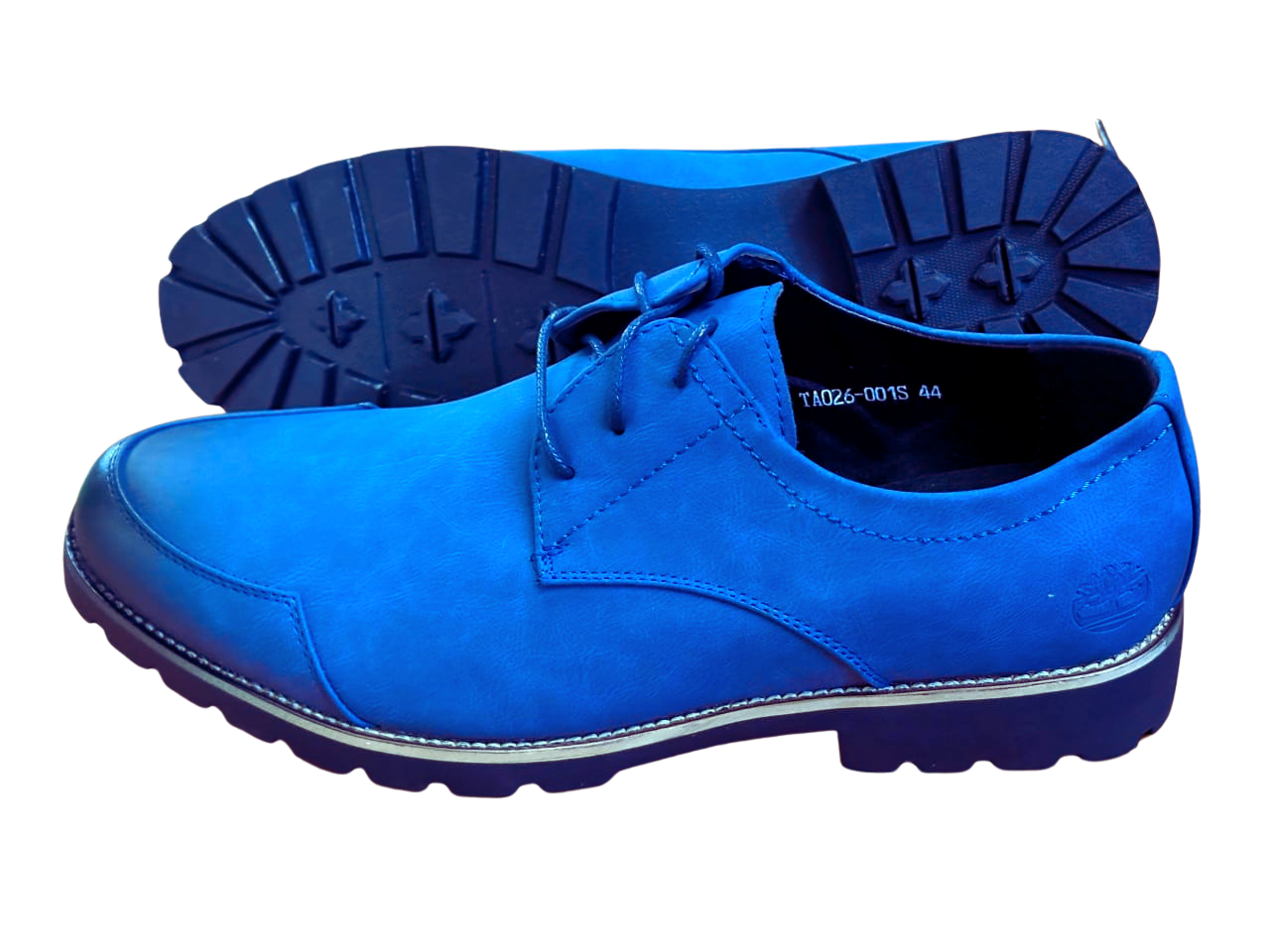 Timberland Gentle Shoe – Blue with Black Rubber Sole