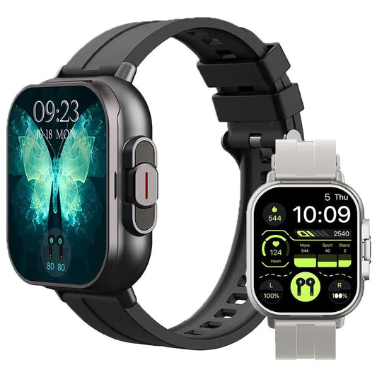 The 2-in-1 D8 Smartwatch with Built-In Earpods