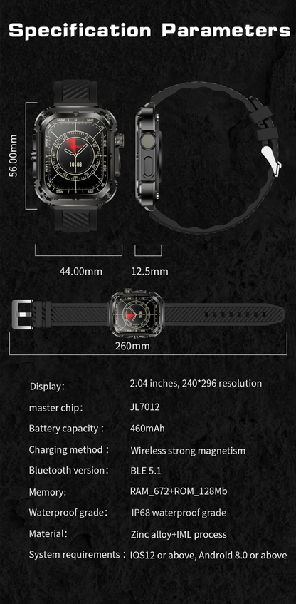 Hot Deal  Smartwatch Z85 Max Wireless Charging 3 Different Straps NFC Games Smart Watch