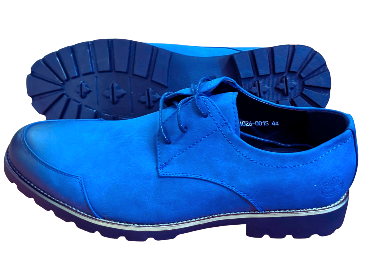 Timberland Gentle Shoe – Blue with Black Rubber Sole