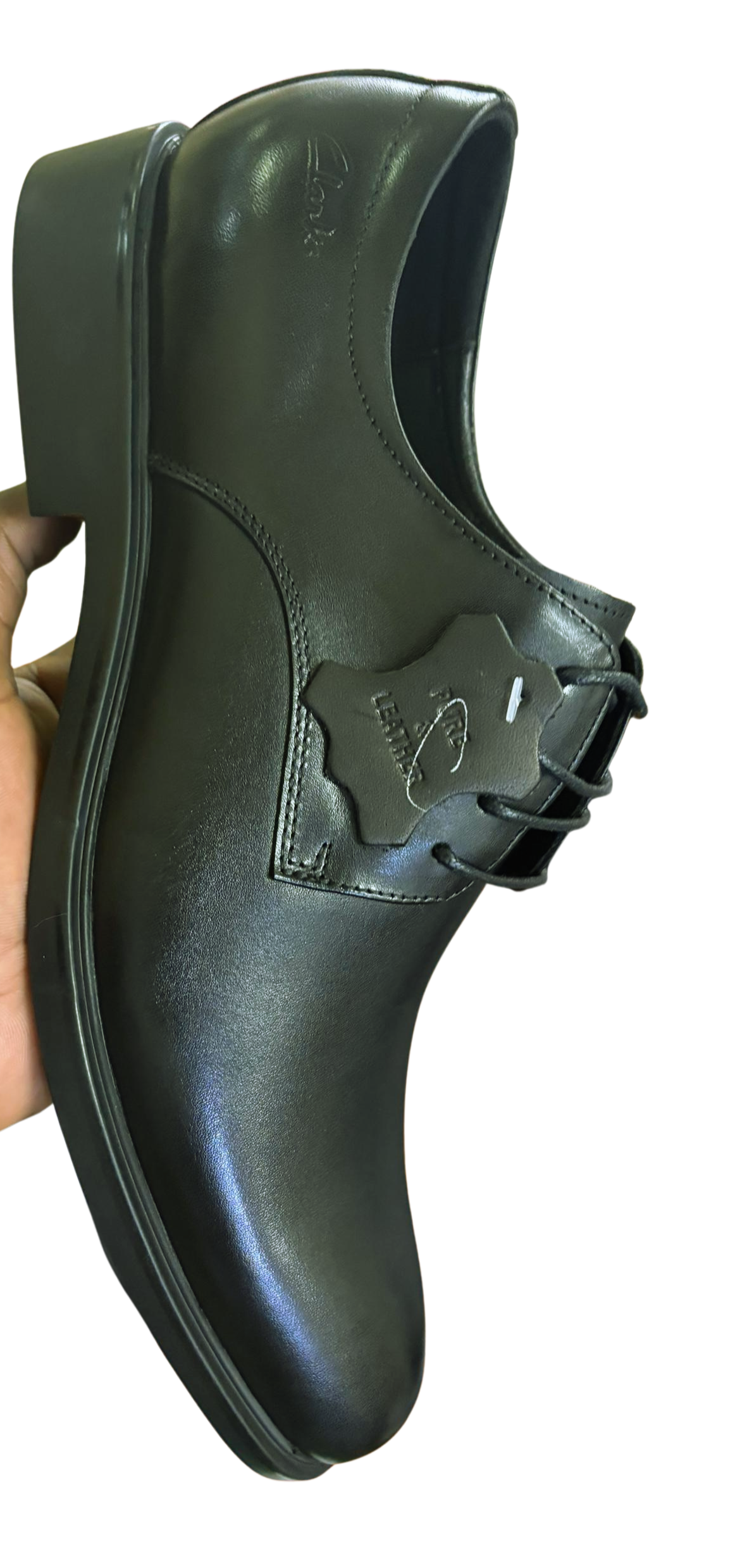 Hot sales  Clarks Gentle Shoes – Pure Leather | Durable Rubber Sole