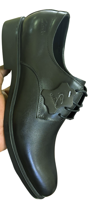 Hot sales  Clarks Gentle Shoes – Pure Leather | Durable Rubber Sole