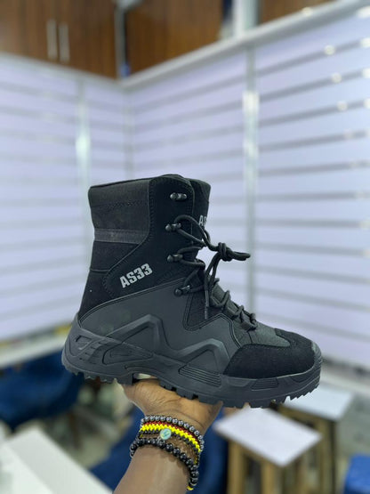 AS33 Army boot Men shoe