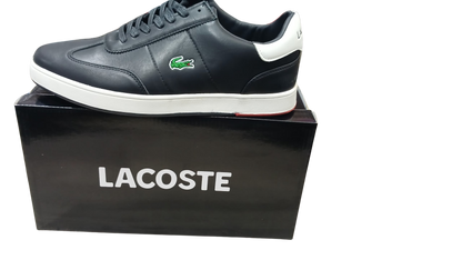 Lacoste Casual Shoes – Black with White Sole