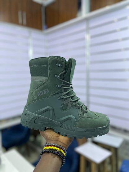 AS33 Army boot Men shoe