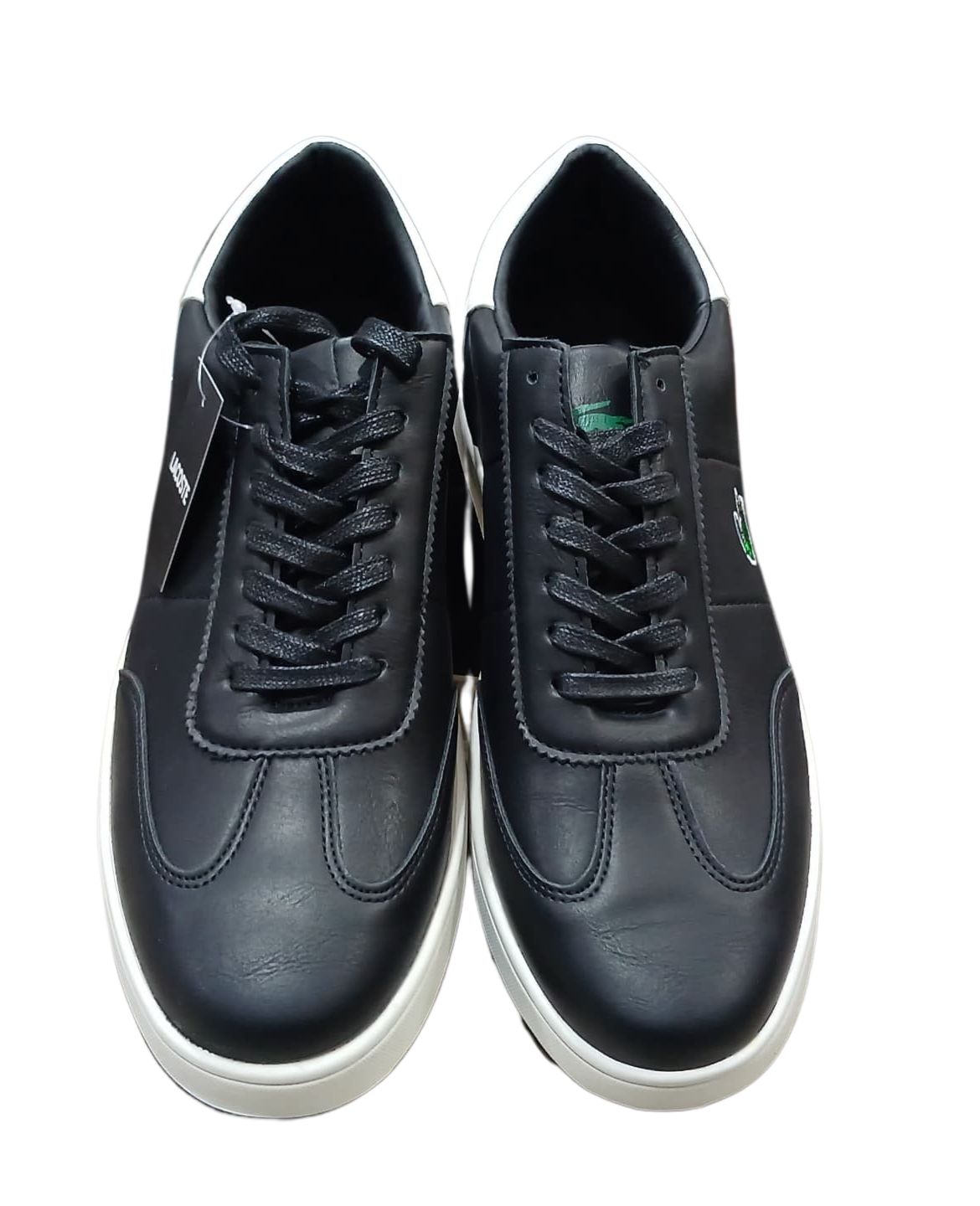 Lacoste Casual Shoes – Black with White Sole