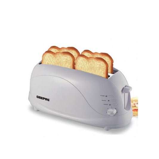 Geepas 4 Slice Bread Toaster