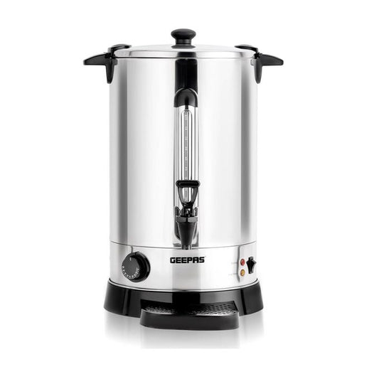 Geepas 20 Liters Stainless Steel Kettle Hot Water Dispenser Perfect For Tea, Coffee And Instant Boiling Water With Automatic Temperature Control & Keep Warm Function