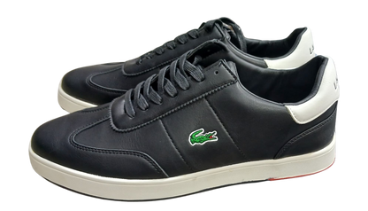 Lacoste Casual Shoes – Black with White Sole