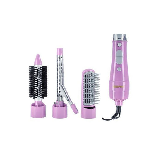 Geepas 4-in-1 Hair Styler - 2 Speed Settings, Overheat Protection, 360 Swivel Cord & Cool Function