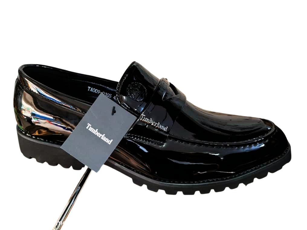 Timberland Gentle Shoe – Premium Shine Black (Men’s)