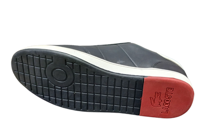 Lacoste Casual Shoes – Black with White Sole