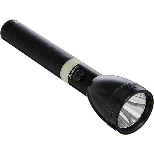 Geepas Aluminum Rechargeable Flashlight Torch