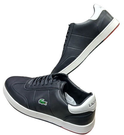 Lacoste Casual Shoes – Black with White Sole