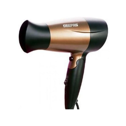 Geepas Mini Foldable Hair Dryer 1600 Watt