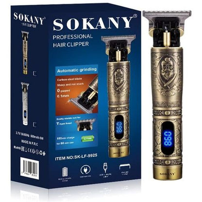 Sokany Professional Rechargeable Hair Clipper & Trimmer