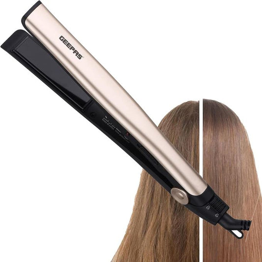 Geepas Powerful Hair Straightener Slim Design