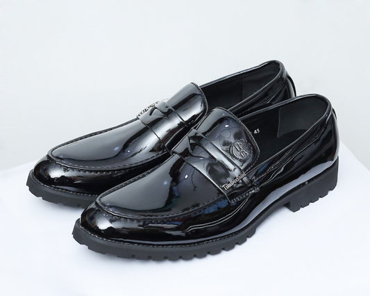 Timberland Gentle Shoe – Premium Shine Black (Men’s)