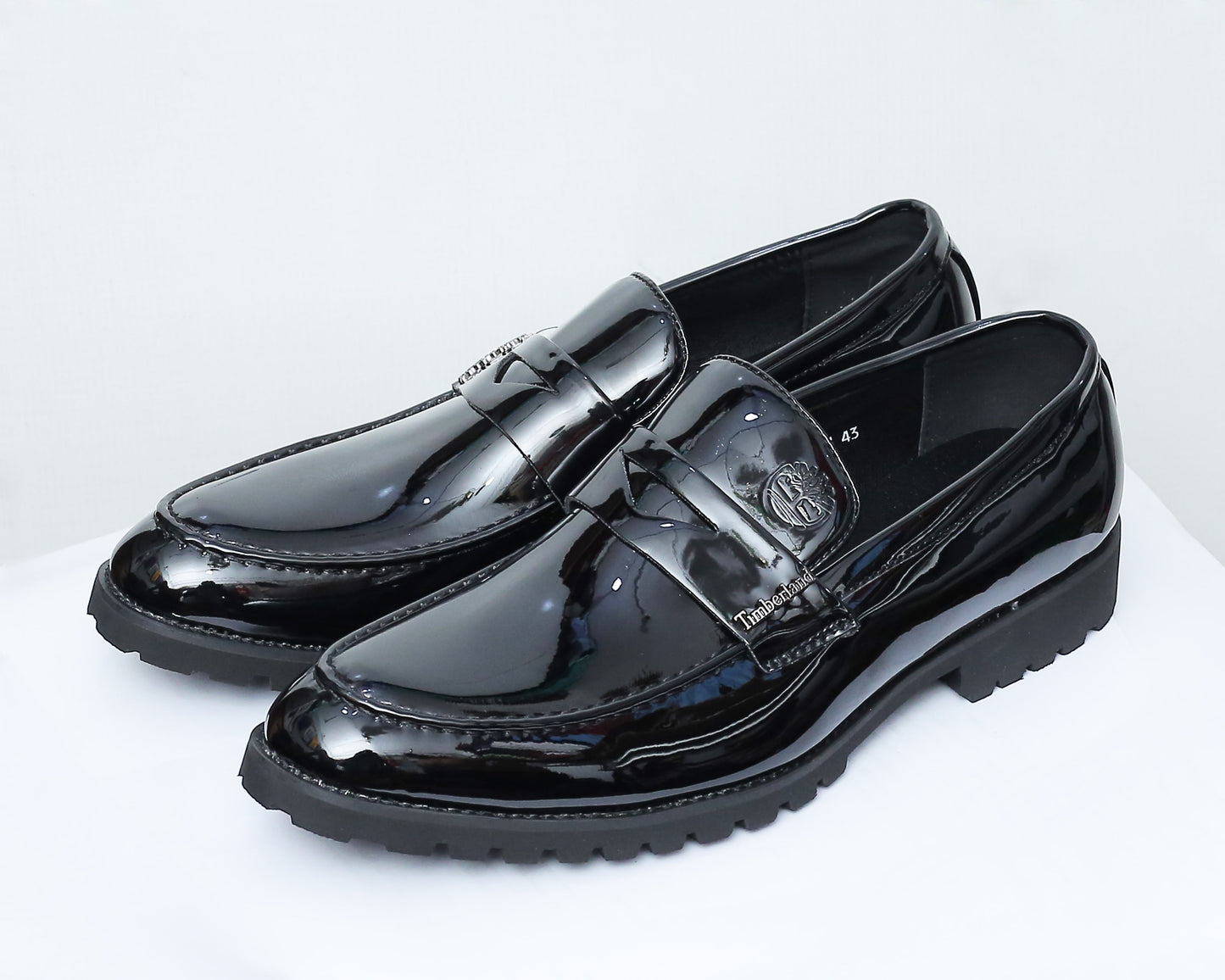 Timberland Gentle Shoe – Premium Shine Black (Men’s)