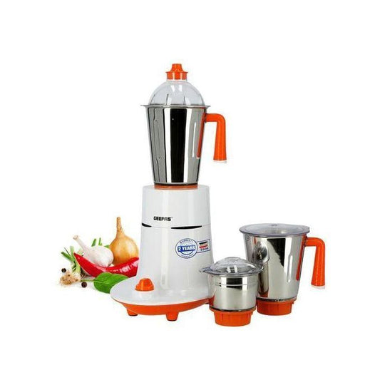 Geepas 3 IN 1 Mixer Grinder, 550 Watts Power