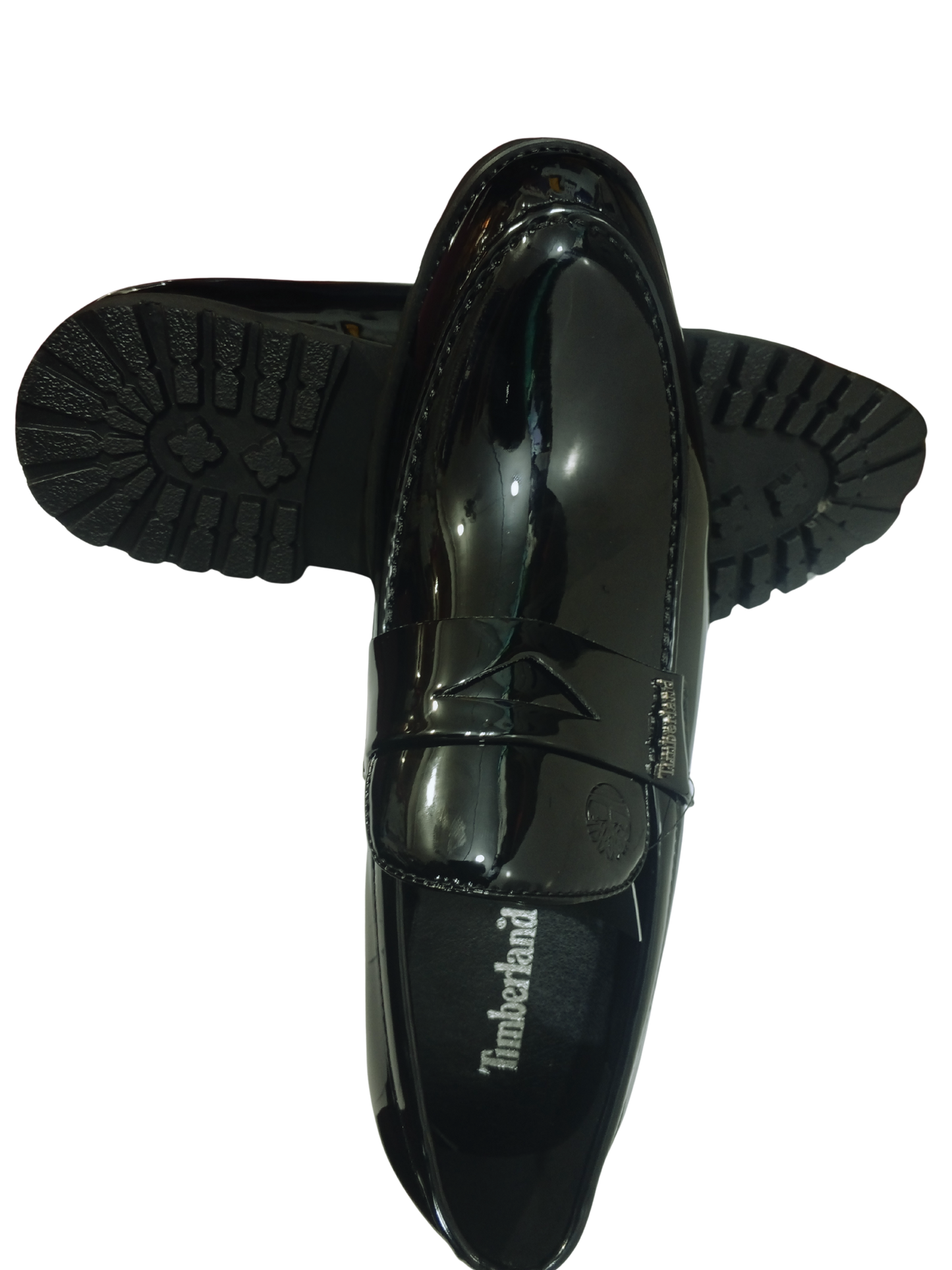 Timberland Gentle Shoe – Premium Shine Black (Men’s)