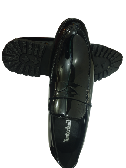 Timberland Gentle Shoe – Premium Shine Black (Men’s)