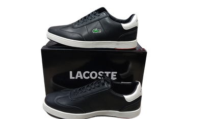 Lacoste Casual Shoes – Black with White Sole