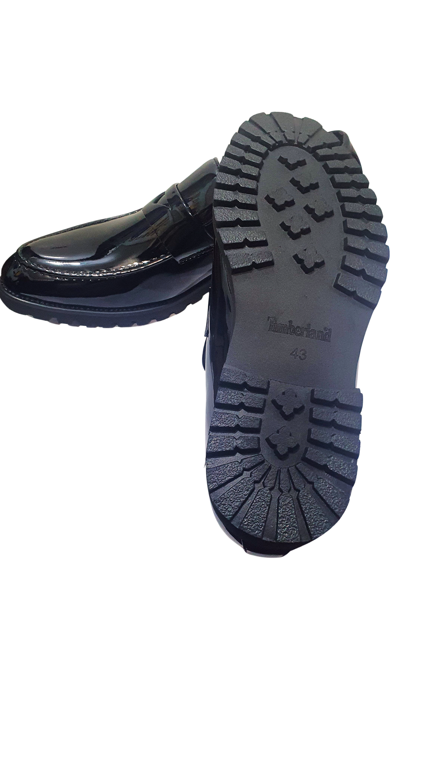Timberland Gentle Shoe – Premium Shine Black (Men’s)