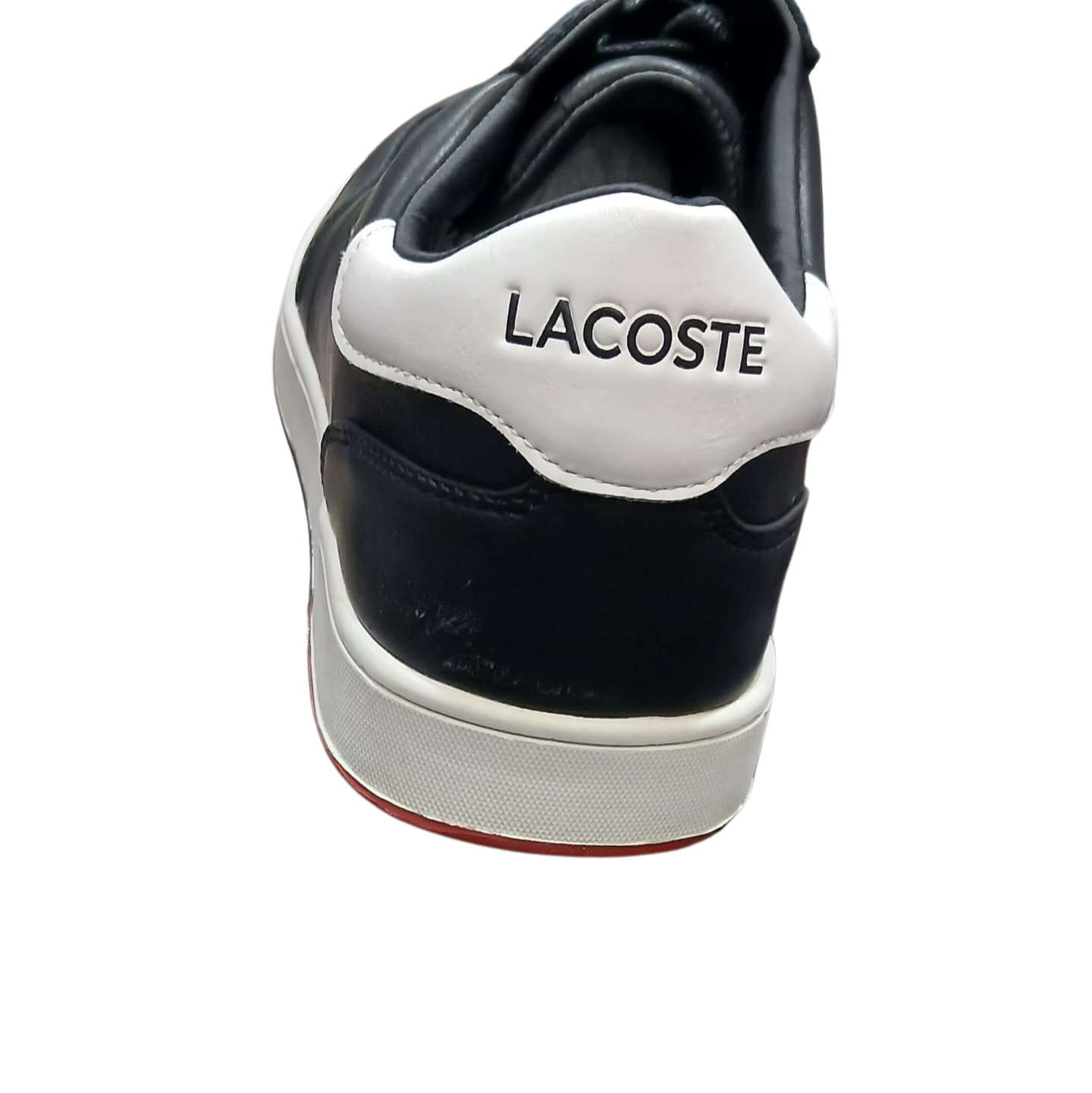 Lacoste Casual Shoes – Black with White Sole
