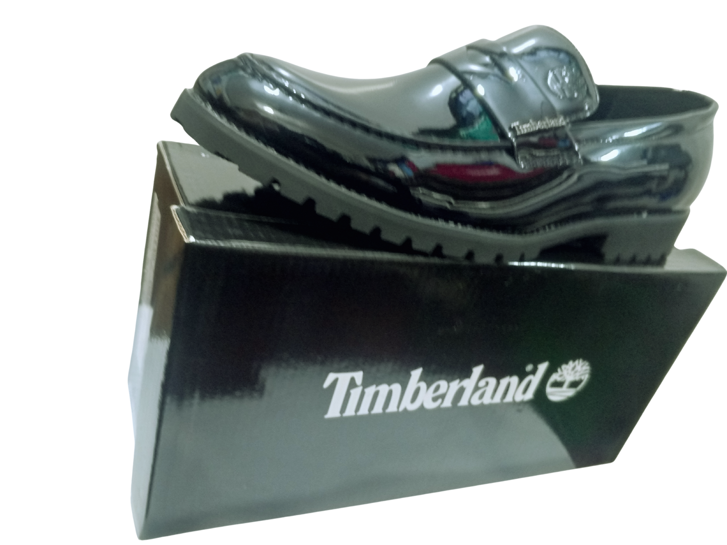 Timberland Gentle Shoe – Premium Shine Black (Men’s)
