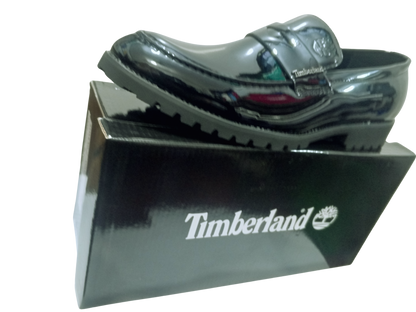 Timberland Gentle Shoe – Premium Shine Black (Men’s)