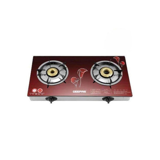 Geepas GK5602 Glass Top Gas Cooker