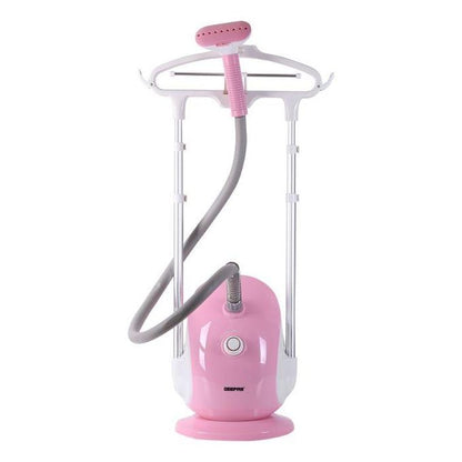 Geepas 1800W Garment Steamer 1.7L Water Tank, 45s Heat Time