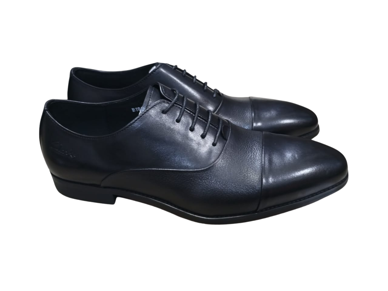 Clarks Gentle Pure Leather Men Shoes