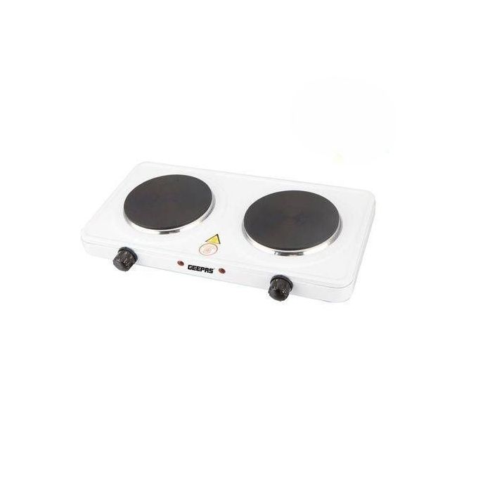 Geepas Electric Double Hotplate 2000W