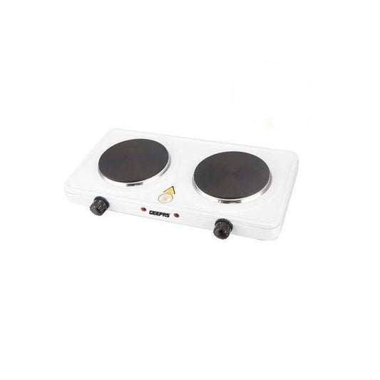 Geepas Electric Double Hotplate 2000W