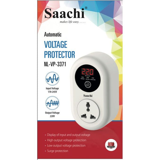 Saachi 15 Amps Voltage/Power Guard (All Electronic Equipment guard)
