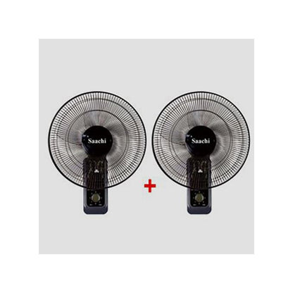 Saachi Buy One Get One Free 3 Speed Wall Fan