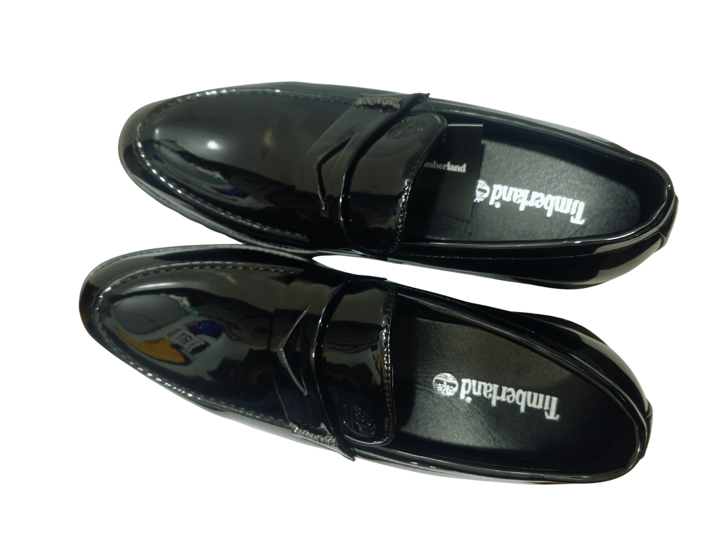 Timberland Gentle Shoe – Premium Shine Black (Men’s)