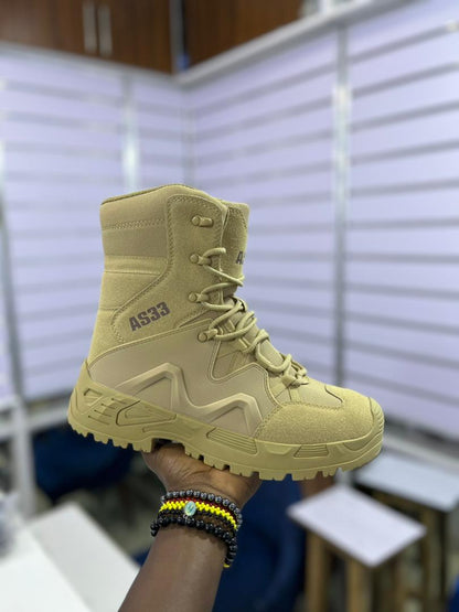 AS33 Army boot Men shoe