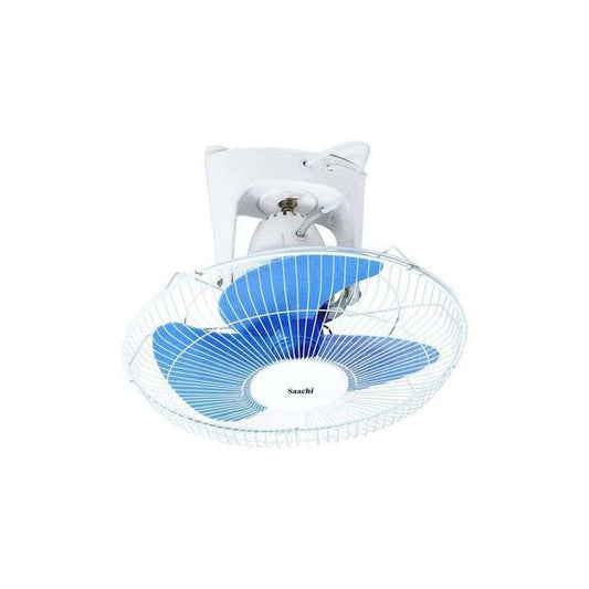 Saachi 16 Inch Orbit Ceiling Fan With 3 Speed Controls & Low Noise