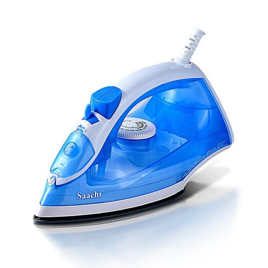 Saachi Steam Iron With Nonstick Sole Plate
