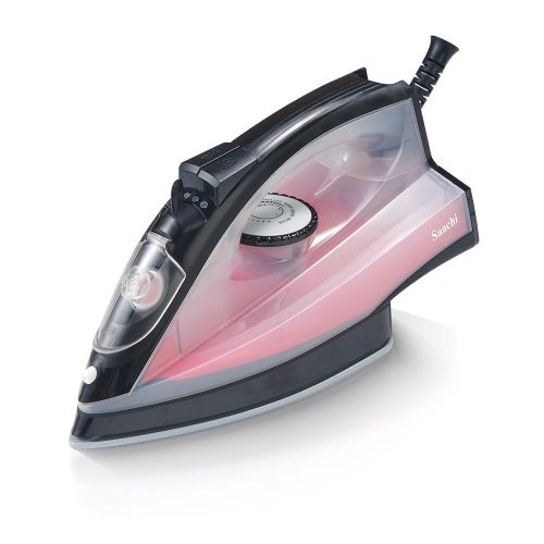 Saachi Steam Iron with Nonstick Plate