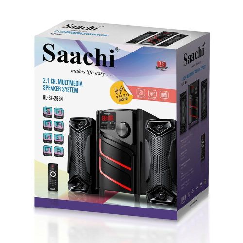 Saachi 2.1 Channel Home Audio System / Sub Woofer / Multimedia Speaker