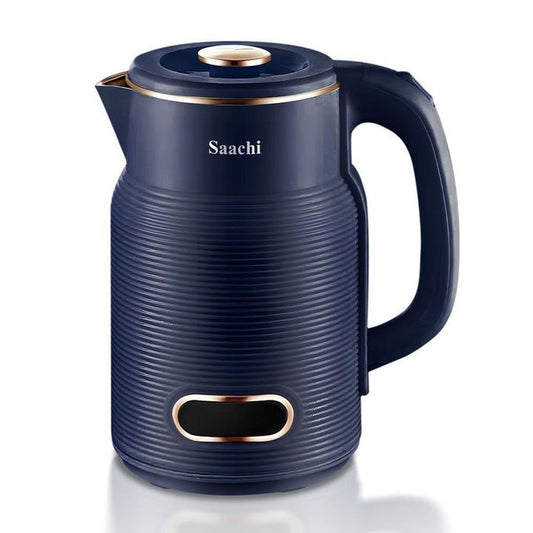 Saachi 1.8L Sleek Electric Kettle Double Wall NL-KT-7774 With Boil Dry Protection & Auto-Shut Off