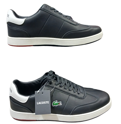 Lacoste Casual Shoes – Black with White Sole