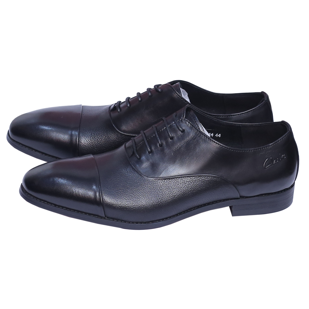 Clarks Gentle Pure Leather Men Shoes