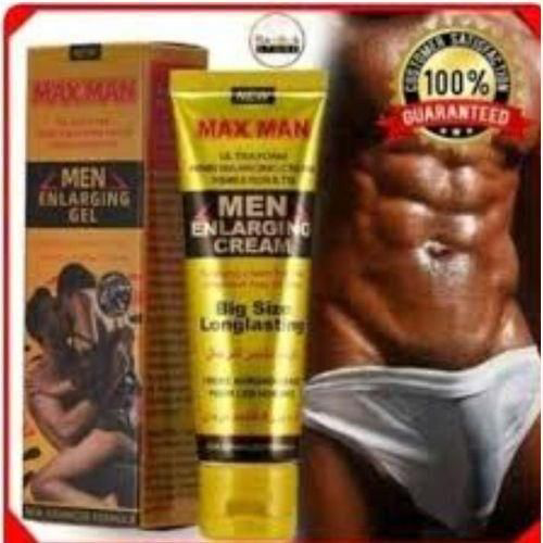 Max Man 50ML Enlargement Cream – Herbal Confidence Booster for Men